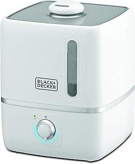 Air Humidifier, 3L, Compact Ultrasonic, High Mist Output, Adjustable Mist Intensity, Water Impurity Filter, Direction-Adjustable Nozzle, Fragrance Compartment, White - HM3000-B5