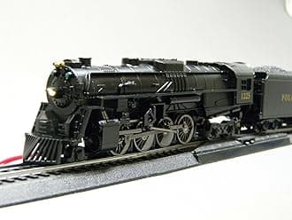 Generic HO Scale The Polar Express STEAM Locomotive Engine #1225 w/Tender and Remote HO Gauge