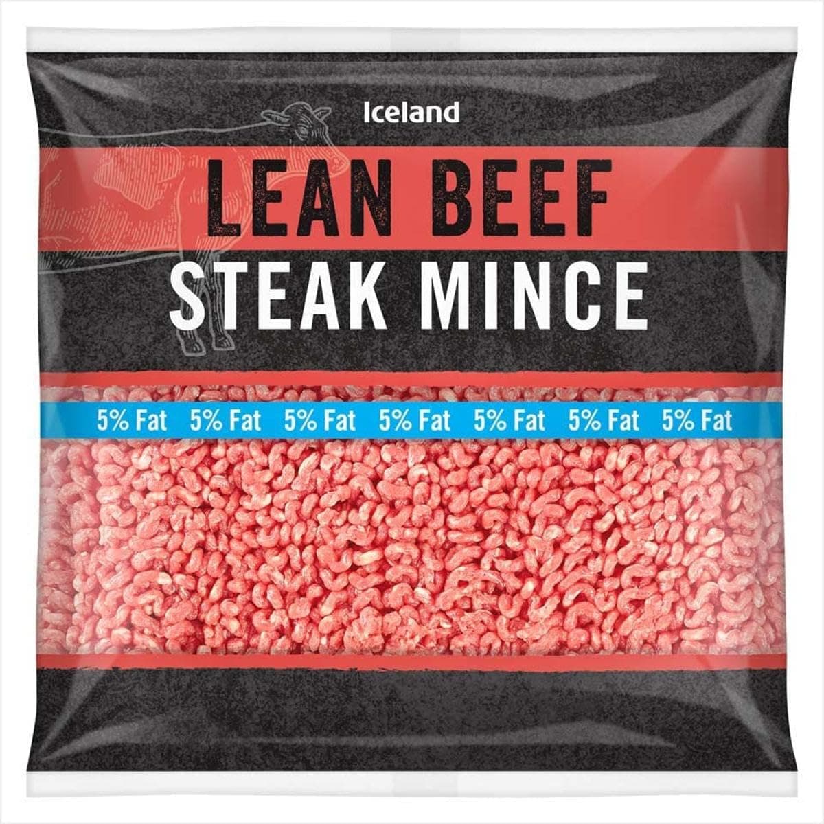 Lean Beef Steak Mince 400g (Frozen)