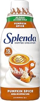 Sugar Free Pumpkin Spice Coffee Creamer, 32 Fl Oz.