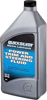 858075Q01 Power Trim and Steering Fluid, 32 oz