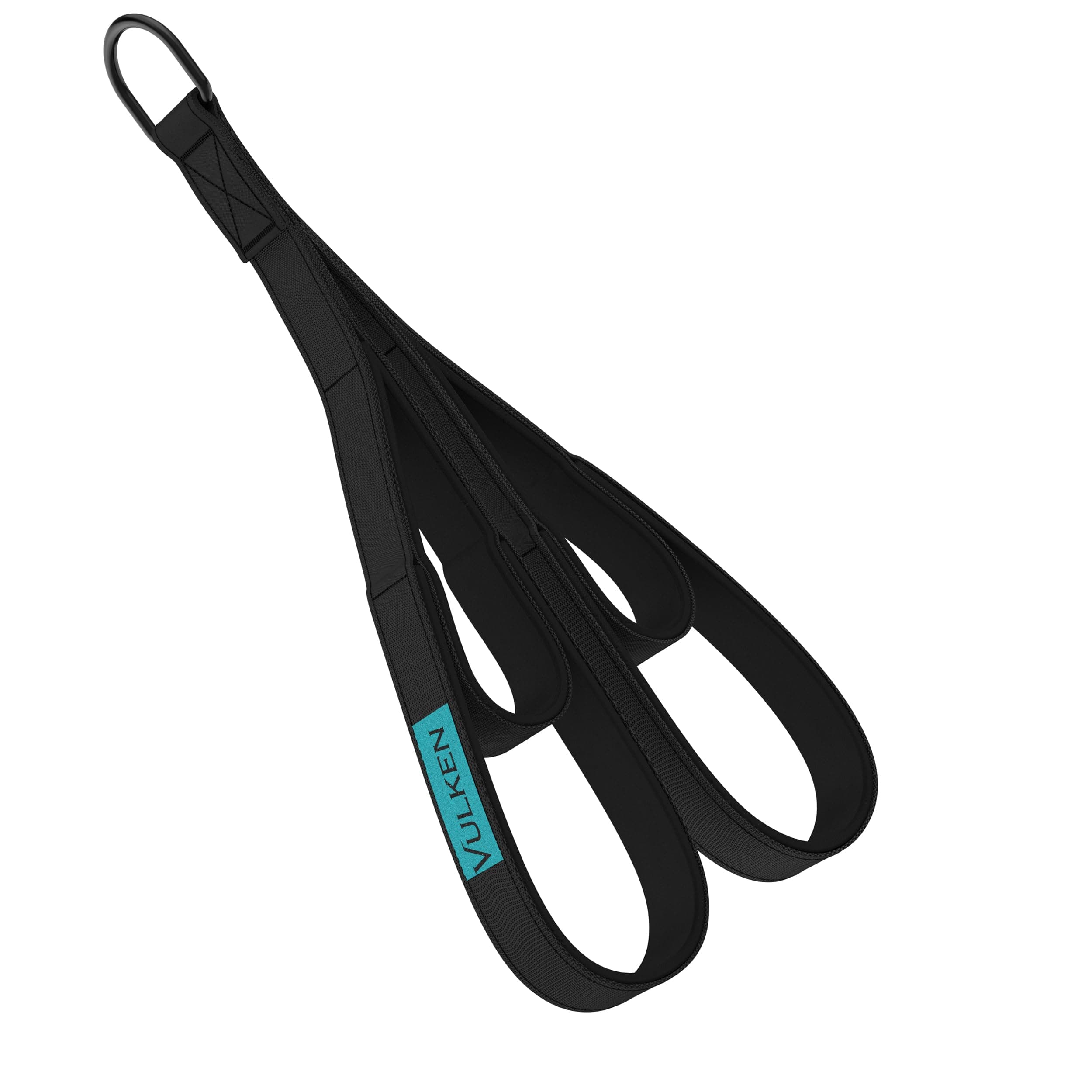 Vulken Triceps Rope Cable Attachment. 2 sizes in 1 extra long pull-down rope. Upper arm triceps extension strap gym equipment. Home workout handle for resistance bands