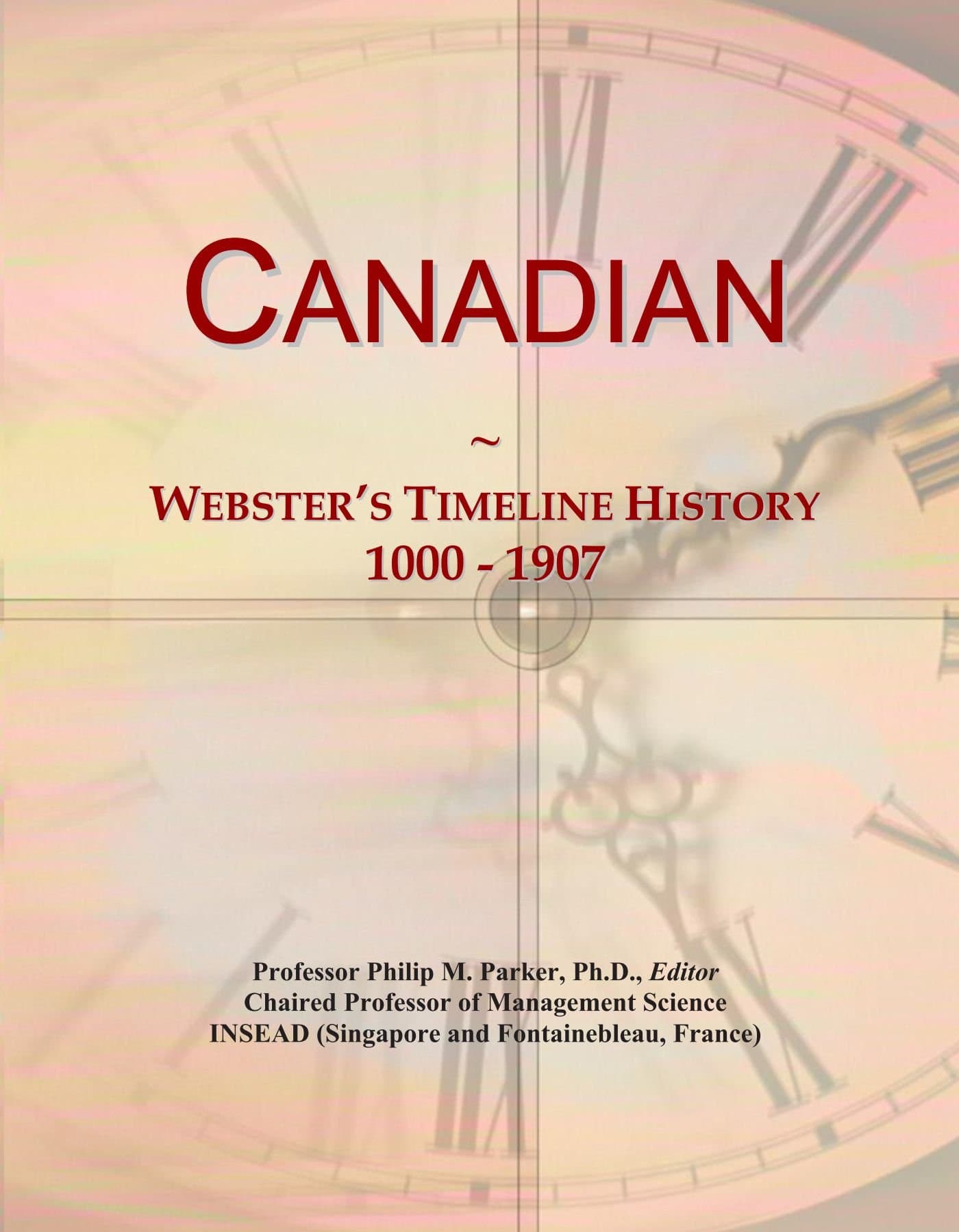 Canadian: Webster's Timeline History, 1000 - 1907