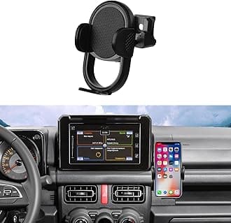 Car Phone Holder for 2019-2025 Suzuki jimny Accessories Phone Mount Cell Phone Car Mount Automobile Phone Stabilizer 360 Degree Rotation