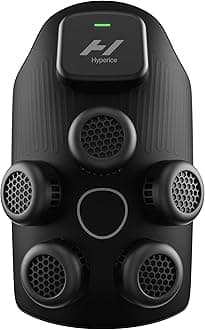 Hyperice X Knee Device - Advanced Heat and Cold Contrast Therapy - Pain and Inflammation Relief - Provides Increased Range of Motion - FSA/HSA Eligible