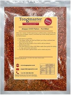 Aleppo Chilli Flakes - Pul Biber - 200g