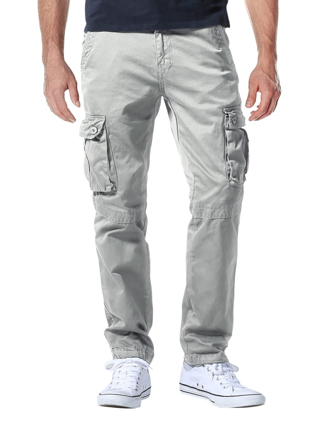 Match Men's Casual Cargo Pants