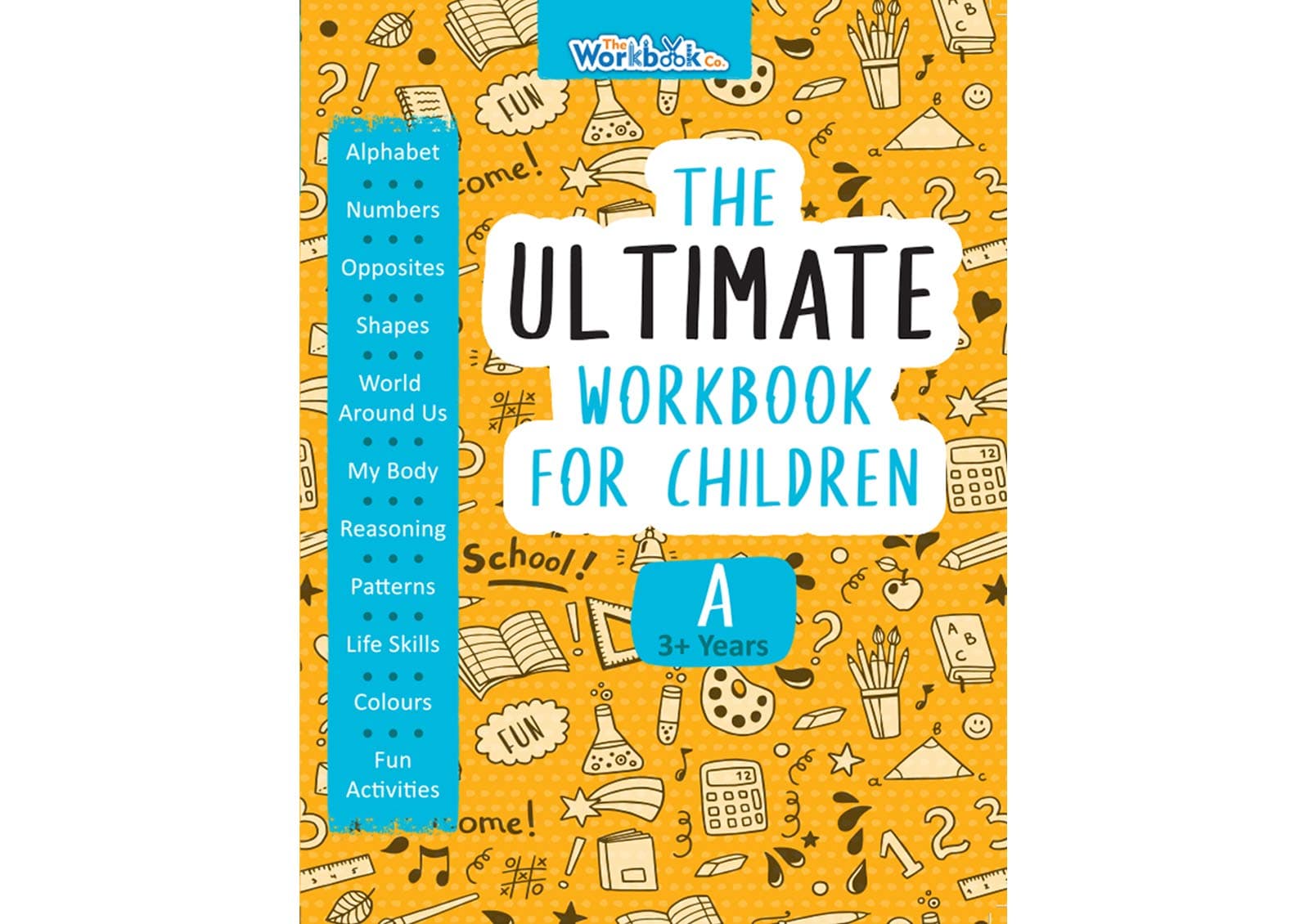 The Ultimate Workbook for Children – Book A