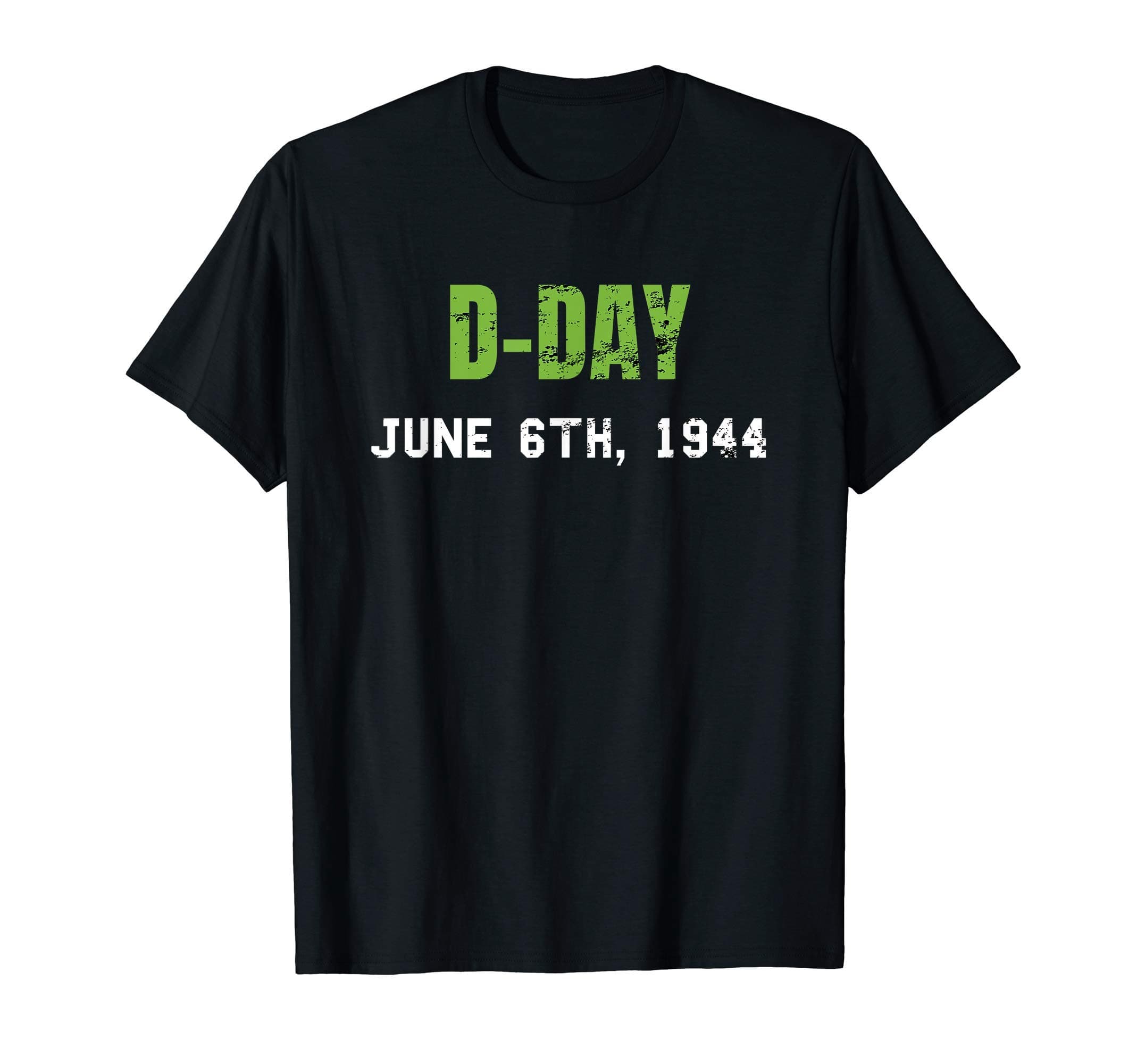World War 2 Design Co.WW2 D-Day Normandy June 6th 1944 T-Shirt
