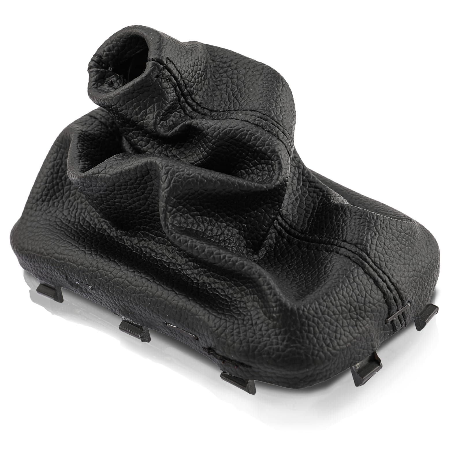 Car Gear Shift Knob Leather Boot A/T Compatible with Kia Forte 2010-2013 Forte5 2012-2013 Forte Koup 2010-2013, Replace 846401M500WK