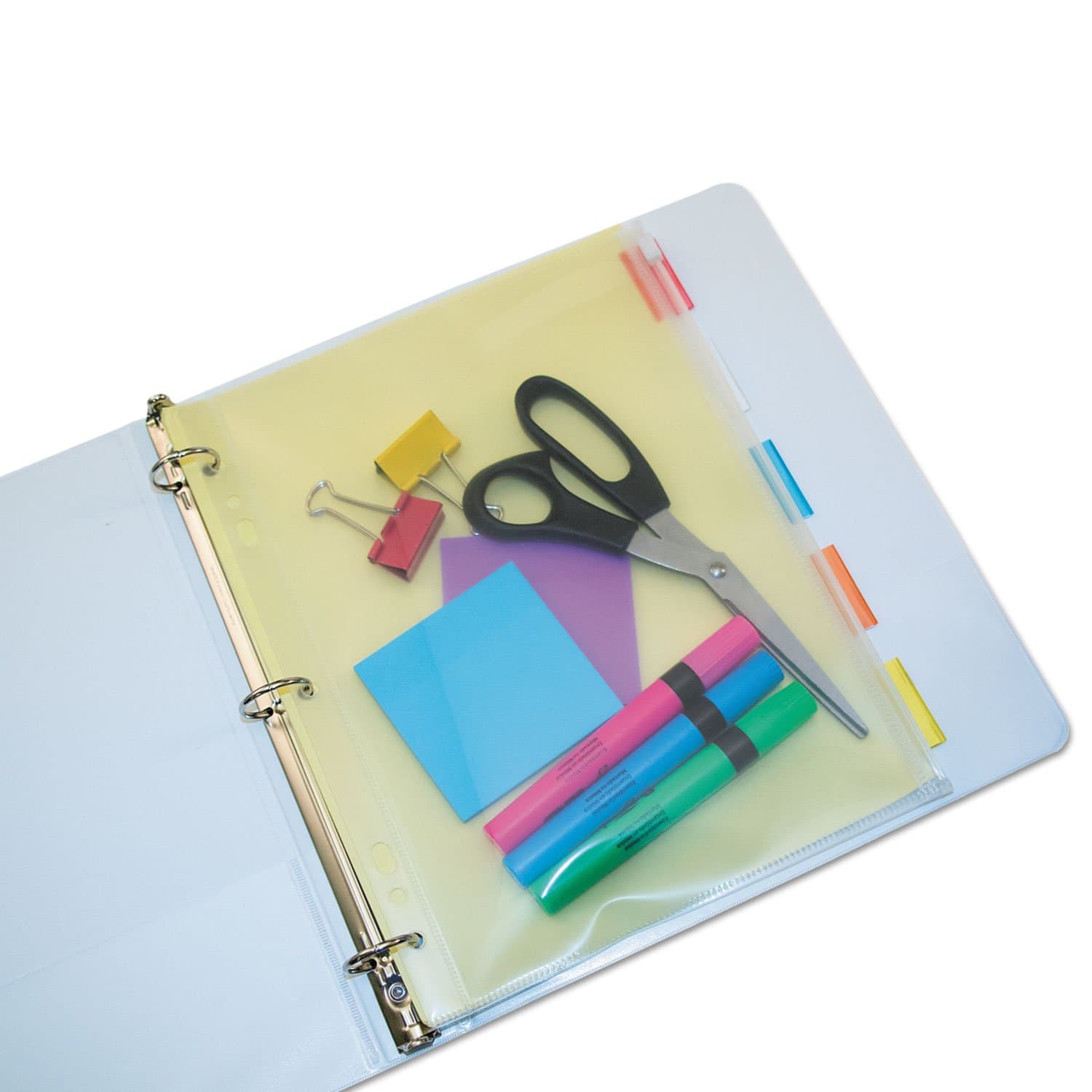 AVTANG52 - Angler`s Zip-All Ring Binder Pocket