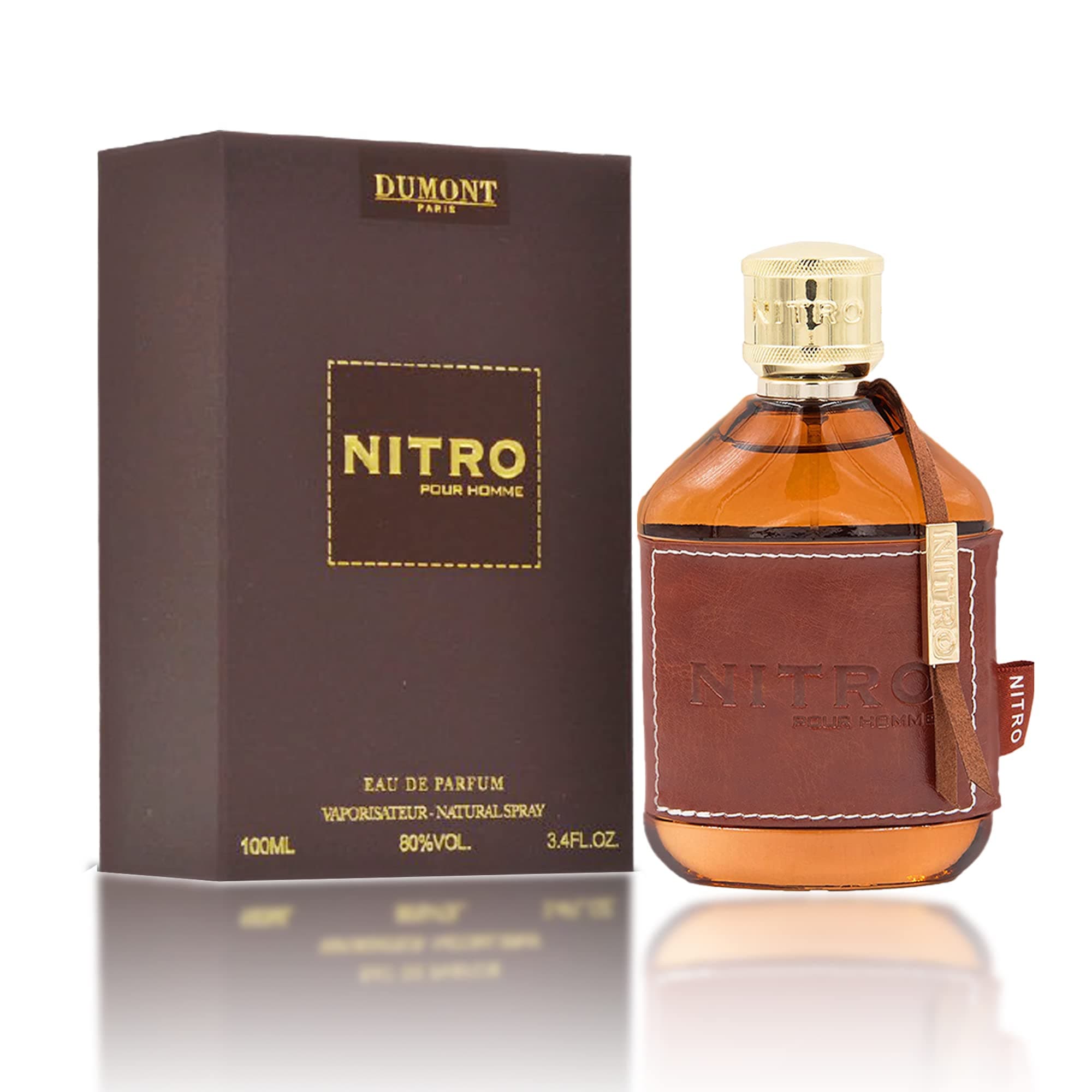 Nitro by Dumont for Men - 3.4 oz EDP Spray