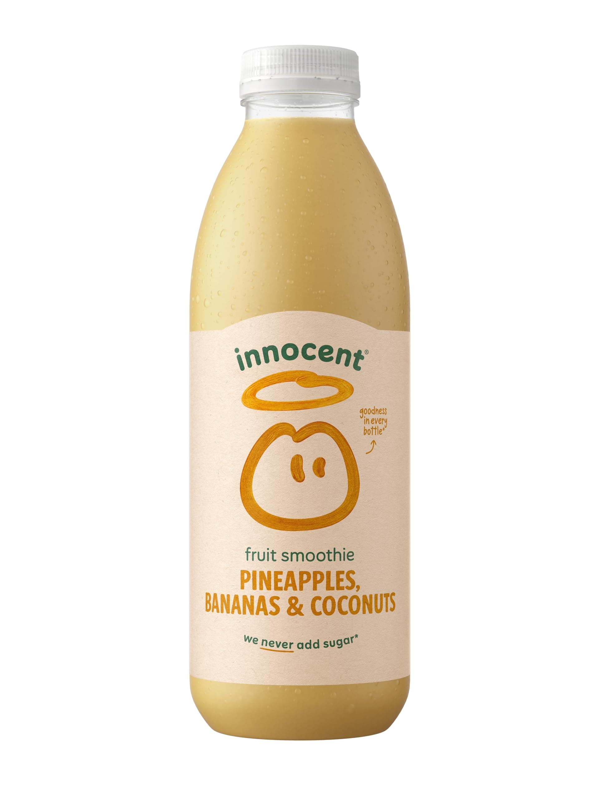 innocent Pineapples, Bananas & Coconuts Smoothie 750ml