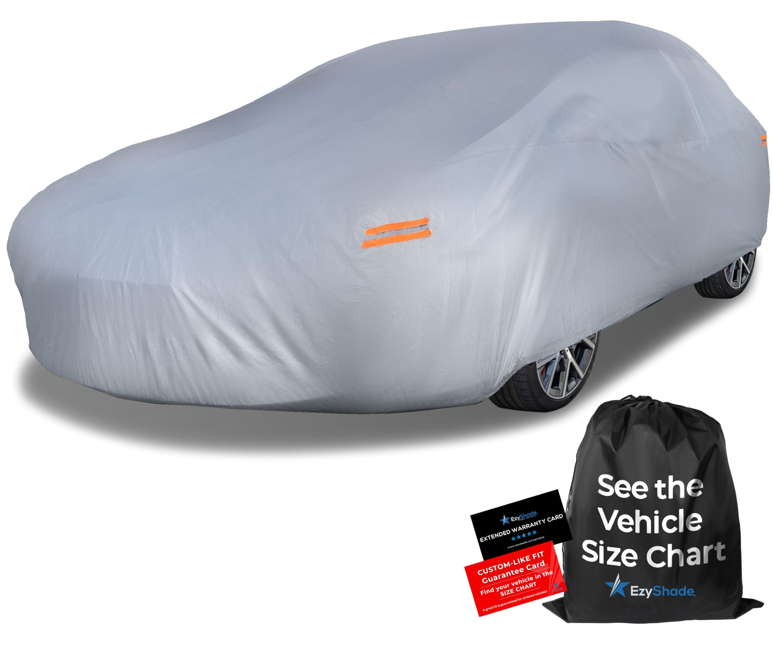EzyShade Waterproof Car Cover - Size C4