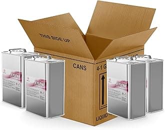 Alliance Chemical Xylene Technical Grade - 4 Gallon Case - Xylol Solvent Paint Thinner