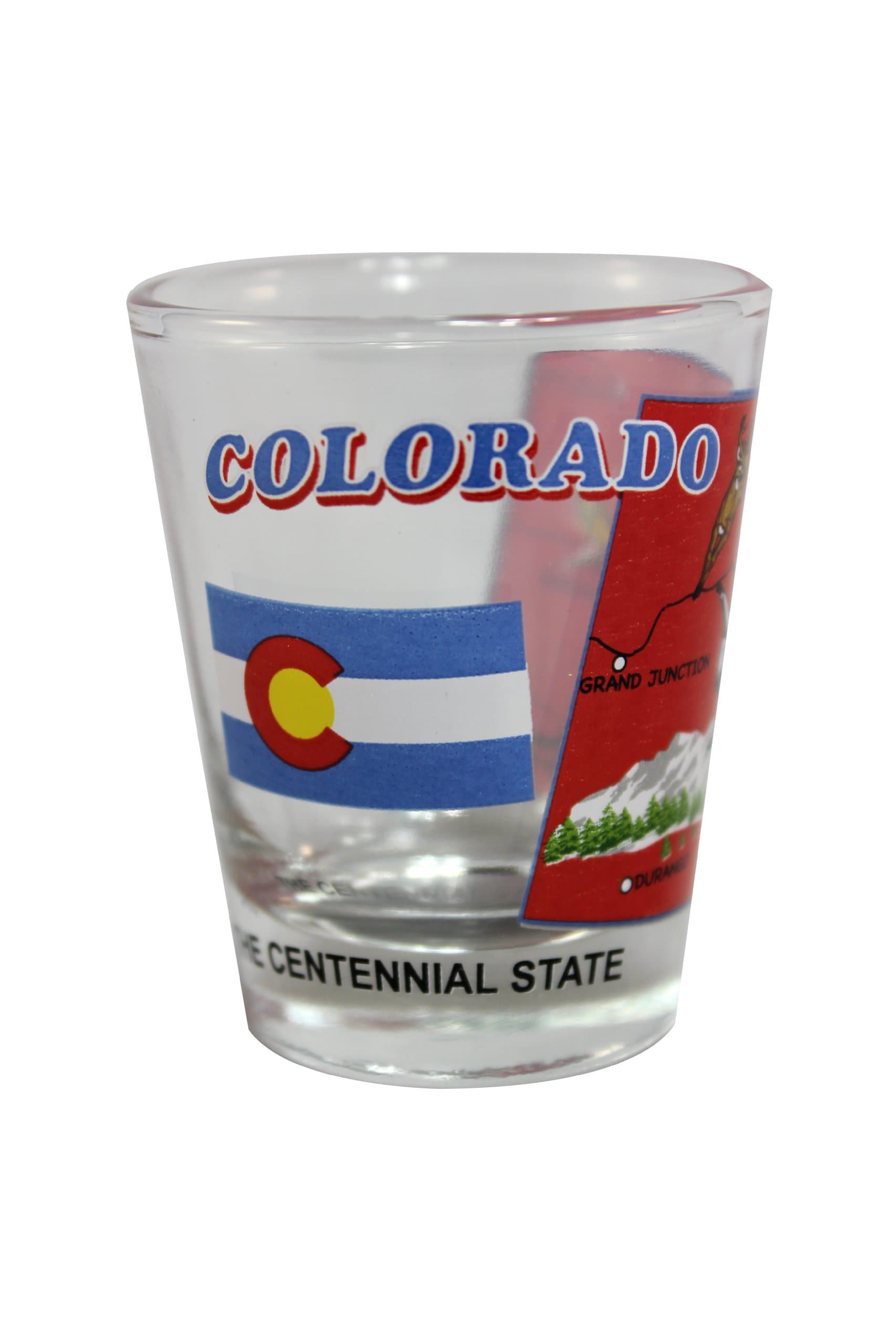 Souvenir Shot Glass - Colorado