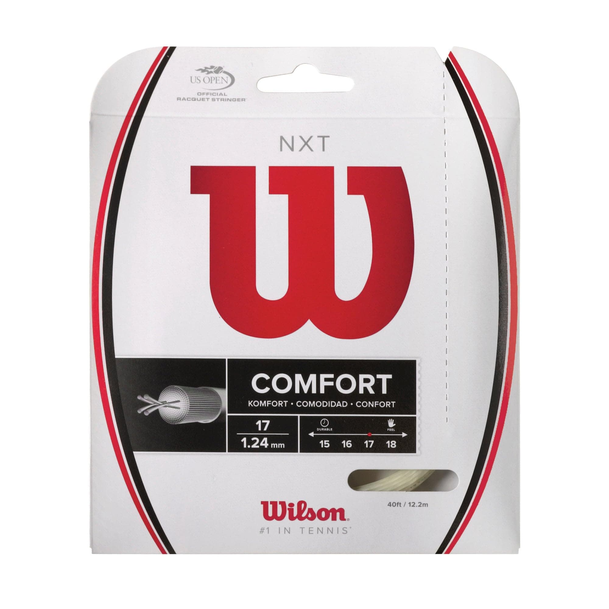 WILSON NXT Tennis String - Set and 200m Reel
