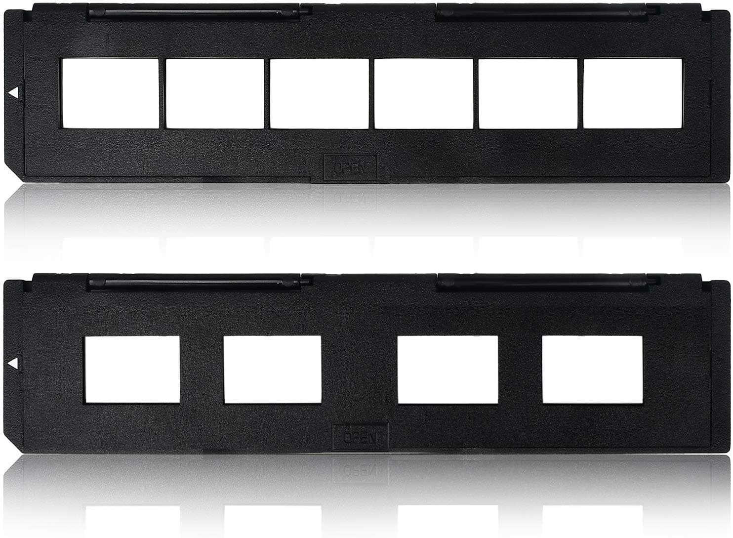 1 Pack Spare 135 Slide Holder and 1 Pack Spare 35mm Film Holder for Slide/Film Scanner(7200, 7200u, 120 Pro Scanners)