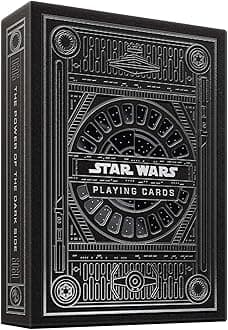 theory11 Star Wars Playing Cards Silver Edition - Dark Side (Grey)