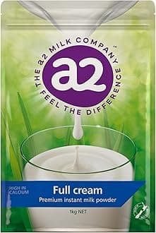 a2 Instant Milk Powder Full Cream 1 kg (Australia Import)