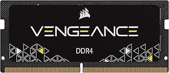 Vengeance SODIMM 16GB (1x16GB) DDR4 2666MHz CL18 Memory for Laptop/Notebooks (Intel 6th Generation Intel Core i5 and i7 Processor Support) Black
