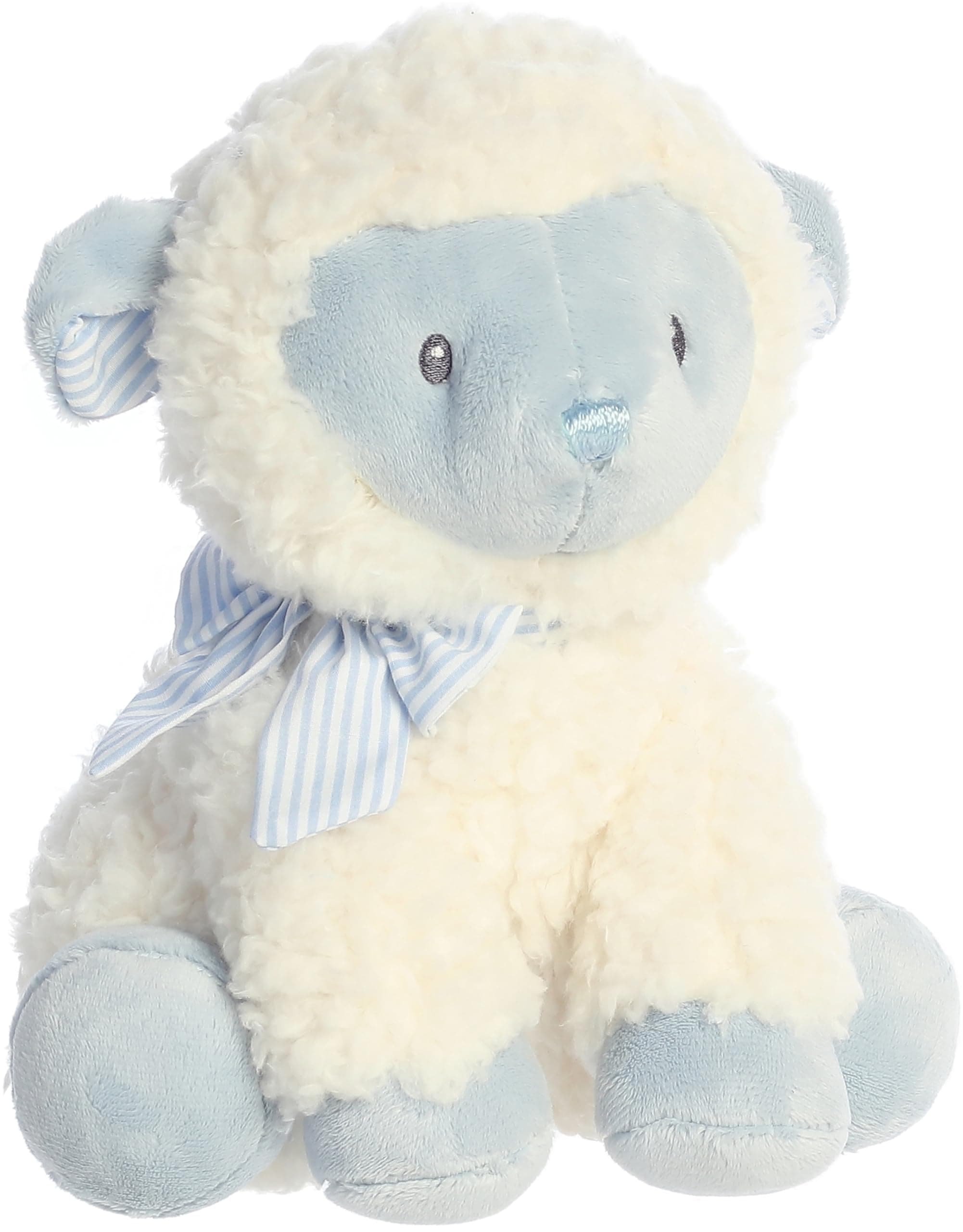 Plush Baby 9" Blue Boy Lamb