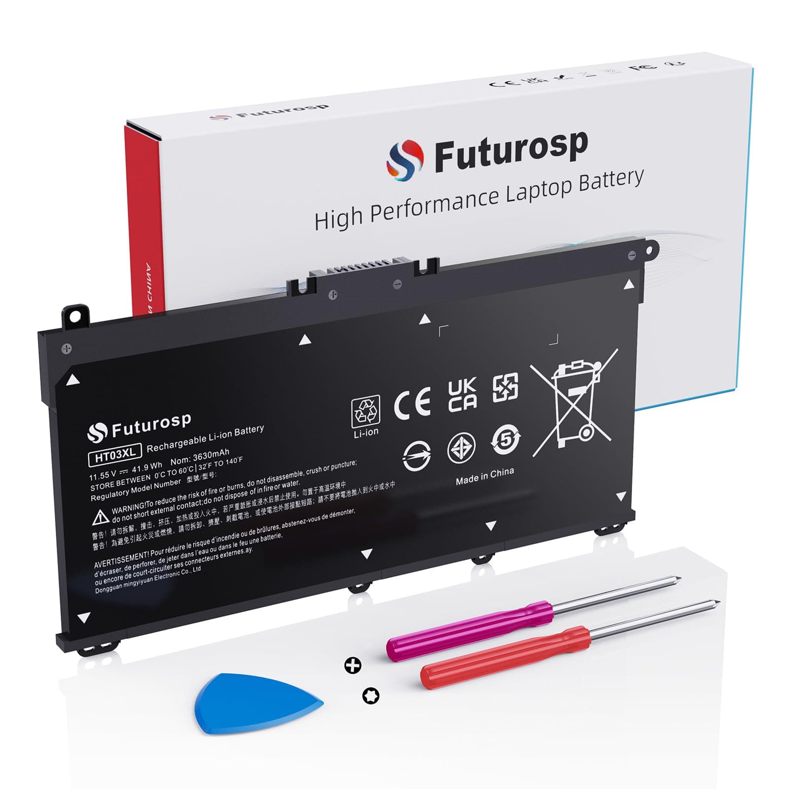 HTO3XL Laptop Replacement L11119-855 HT03XL Battery for HP Pavilion 15-CS3073CL 15-CU0058NR 15Z-CW100 15-CS3153CL 15T-CS200 15-CS0XXX 15-CS2064ST 15-CS3XXX 15-CW1068WM 15T-CS300 15-CW1063WM 15Z-CW000