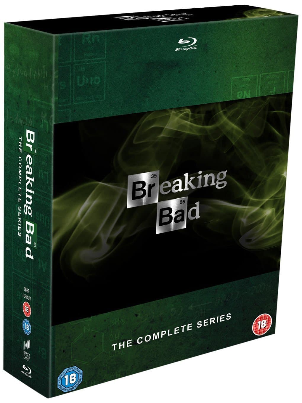 Breaking Bad: The Complete Series Box Set [Blu-ray] (Package may vary)