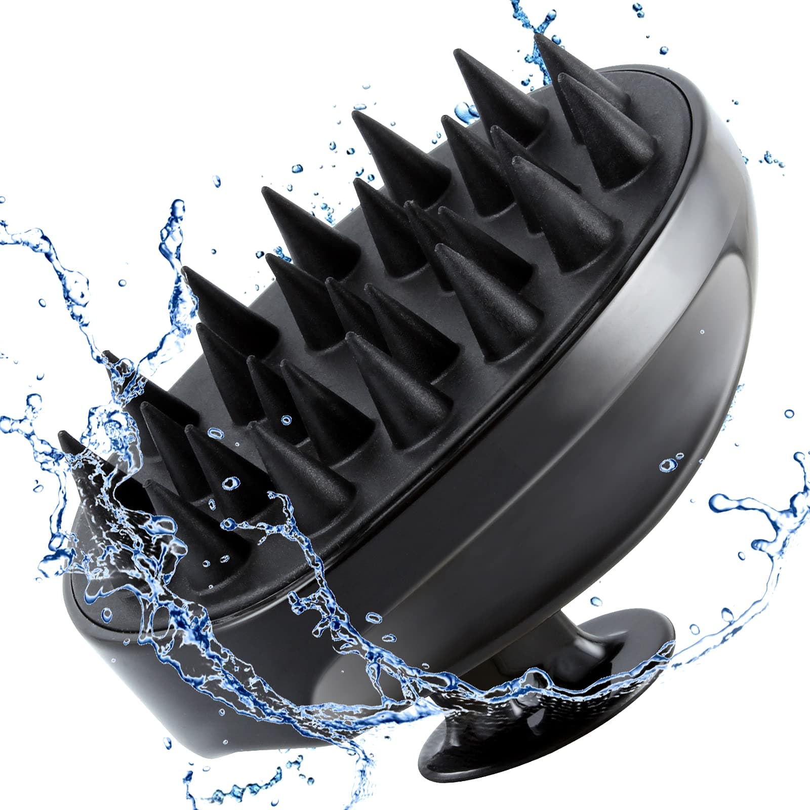 Silicone Scalp Massager Shampoo Brush