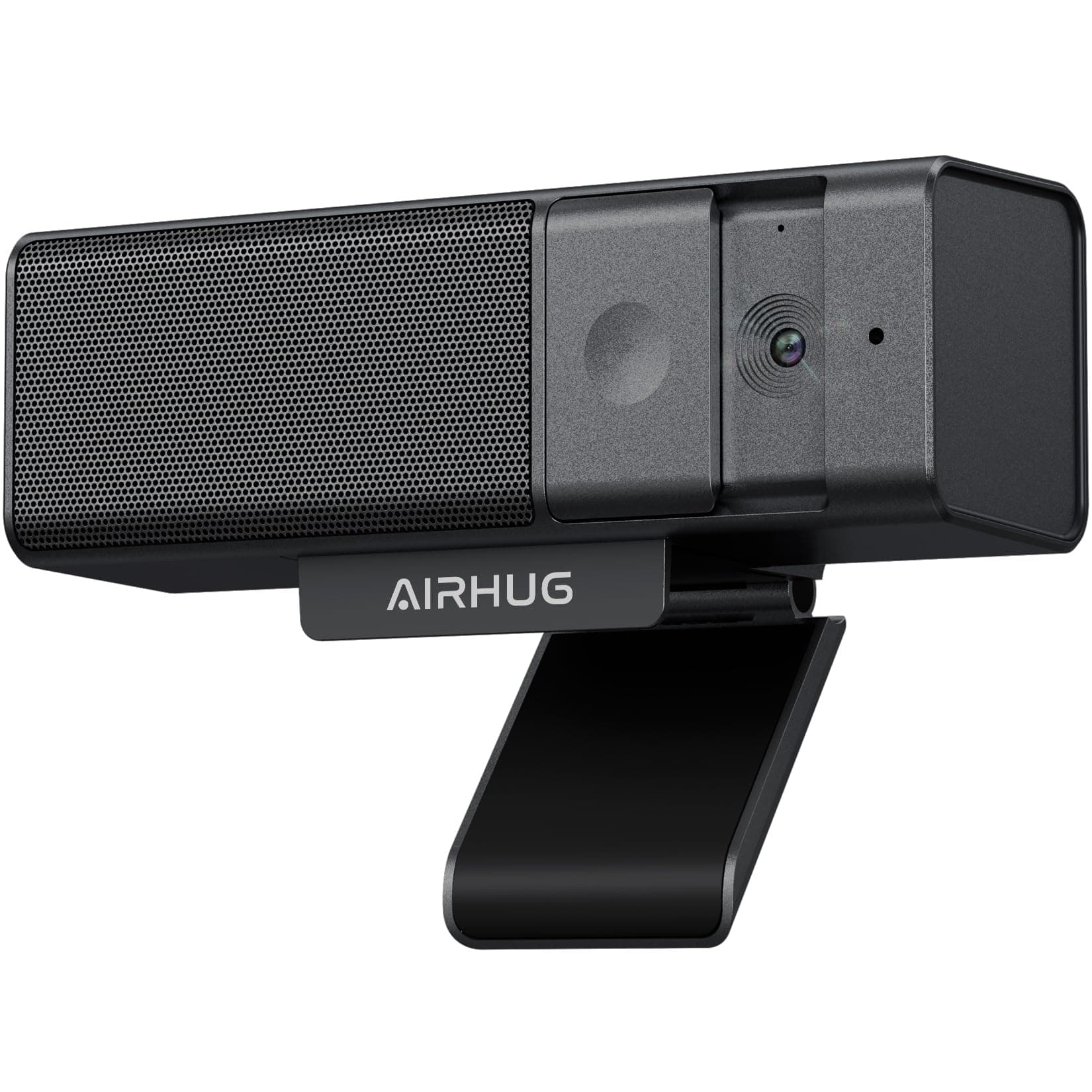 AIRHUG 3 in 1 Webcam - 1080P Webcam with Microphone and Speaker, USB Webcam with Privacy Cover, for Video Conferencing/Online Class/Game Live