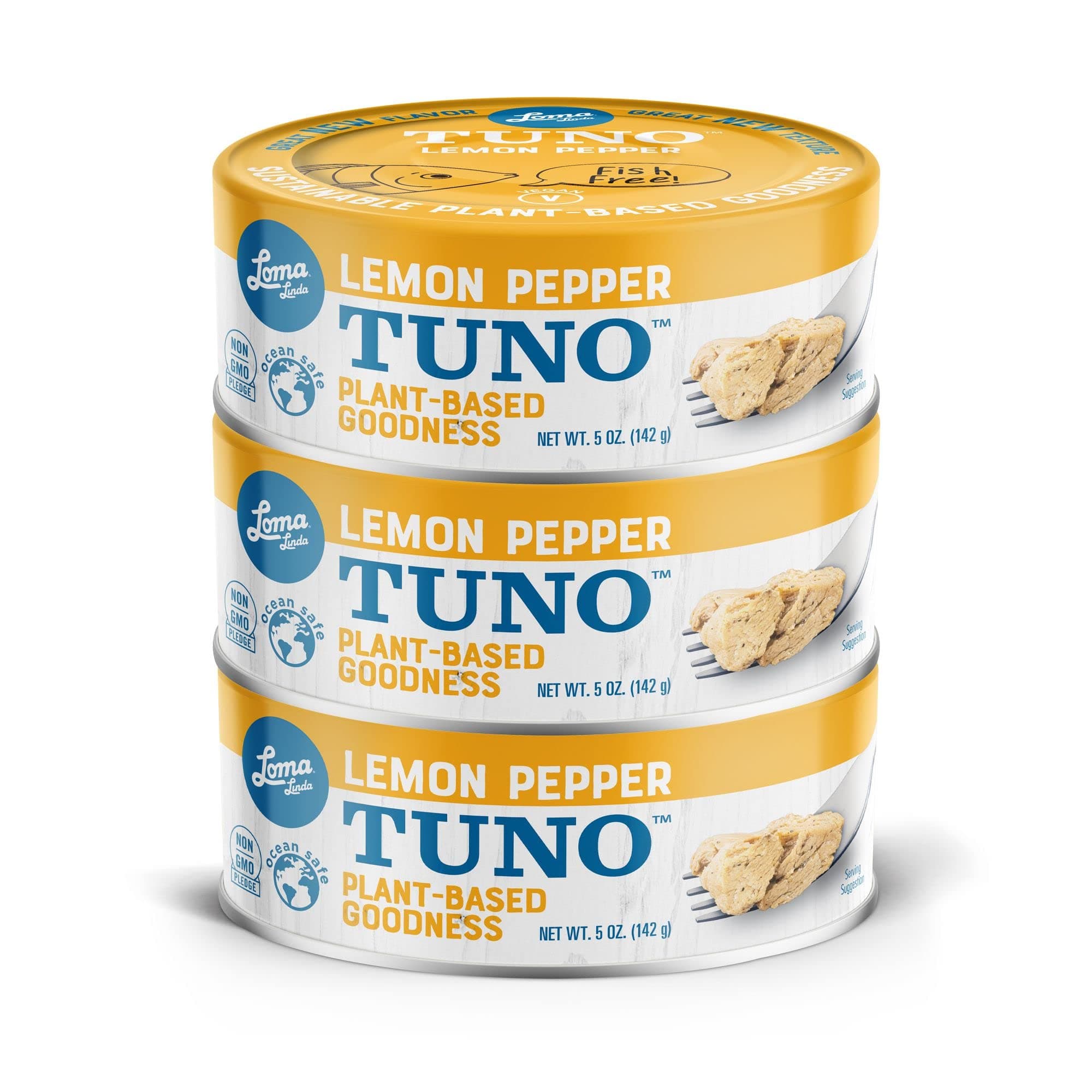 Tuno - Plant-Based (Lemon Pepper, 3 Pack)