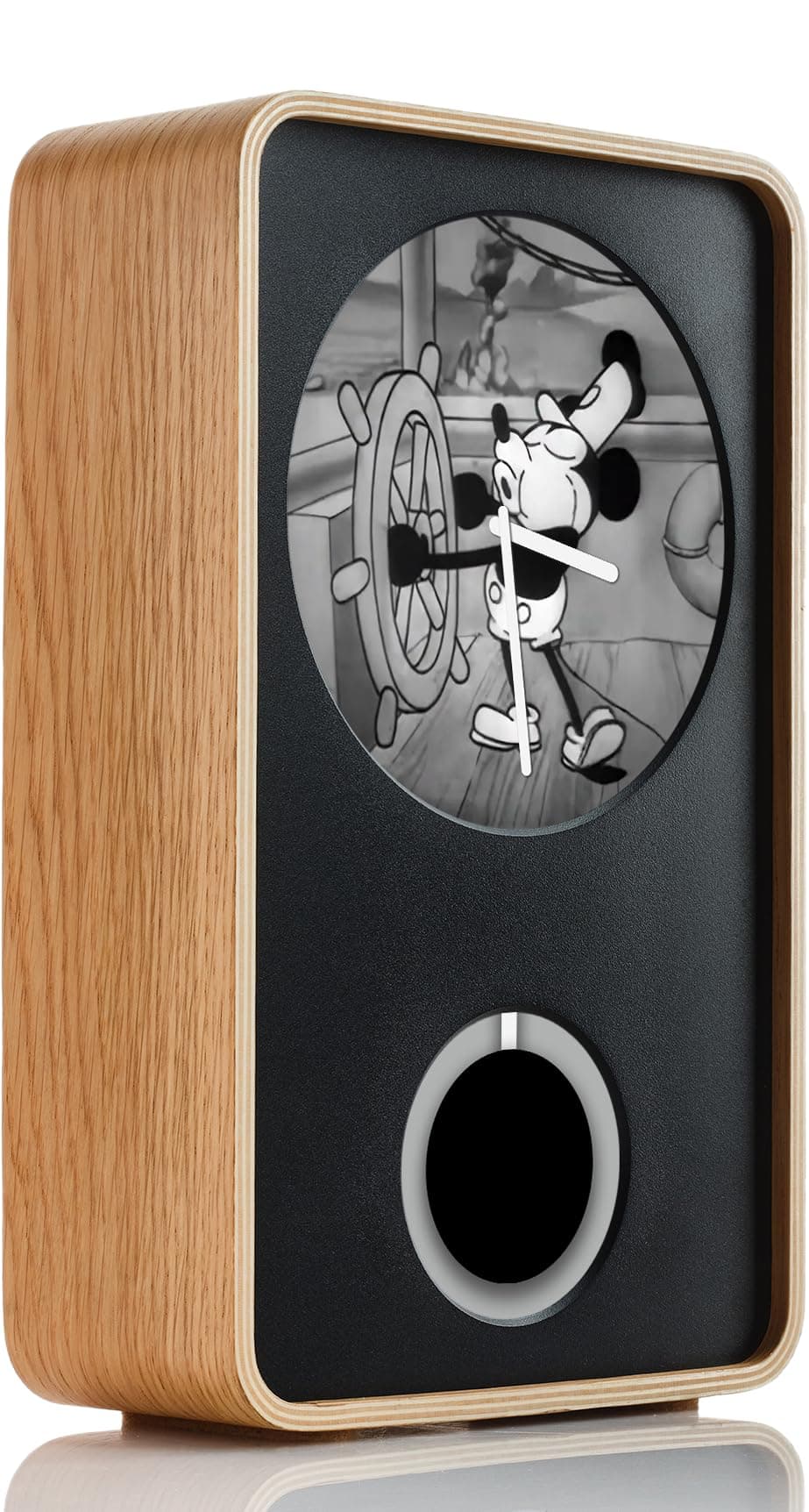 Klydoclock Features Endless animations, Updated Daily. Choose The Perfect Animation for Each Moment! (Oak)