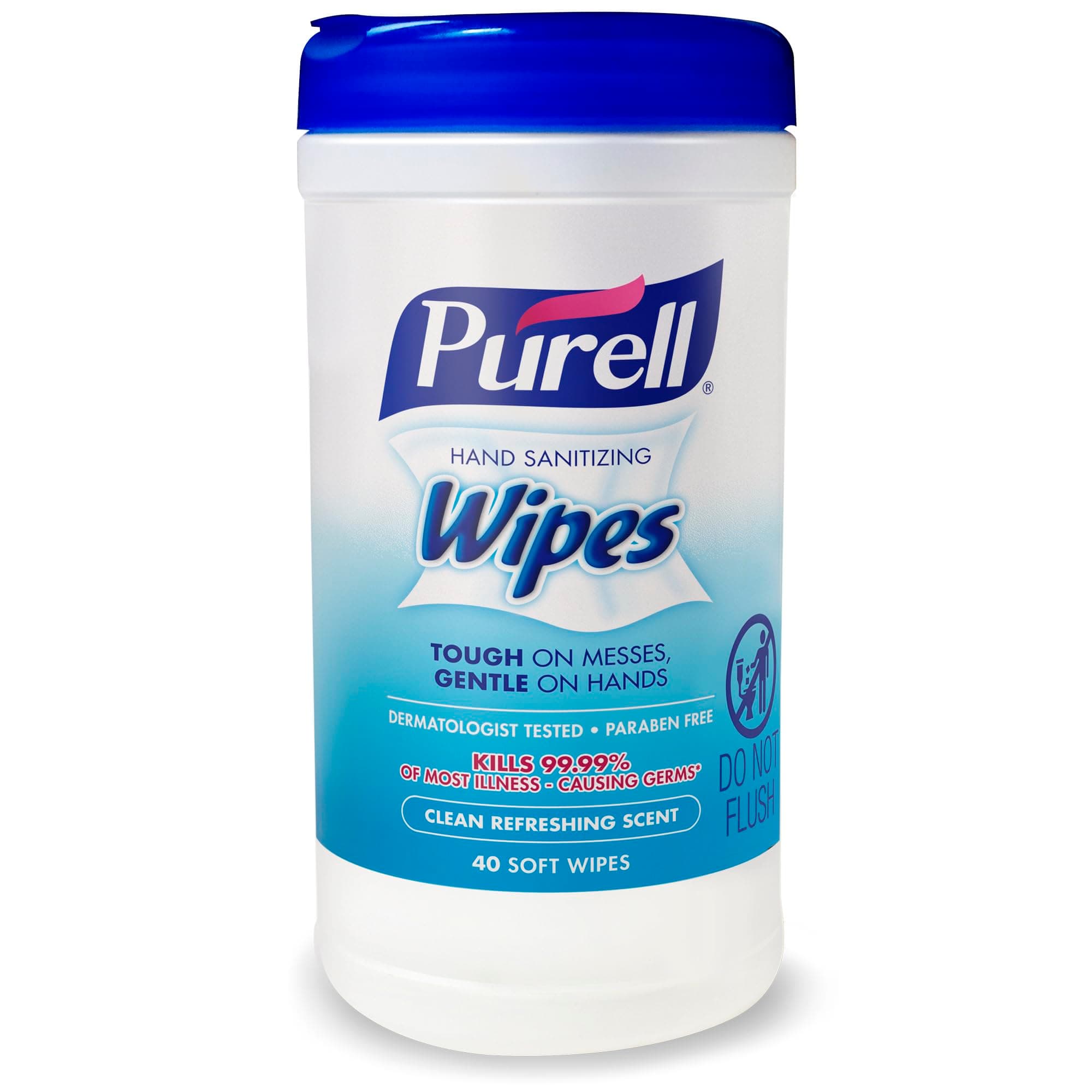 GOJ912006CMREA - Purell Hand Sanitizing Wipes