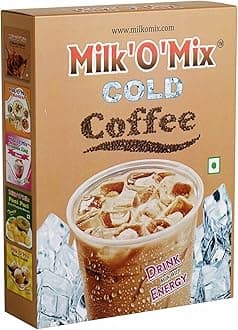 Milkomix Cold Coffee Flavored Milk Powder 150 Gm Pack Of 1