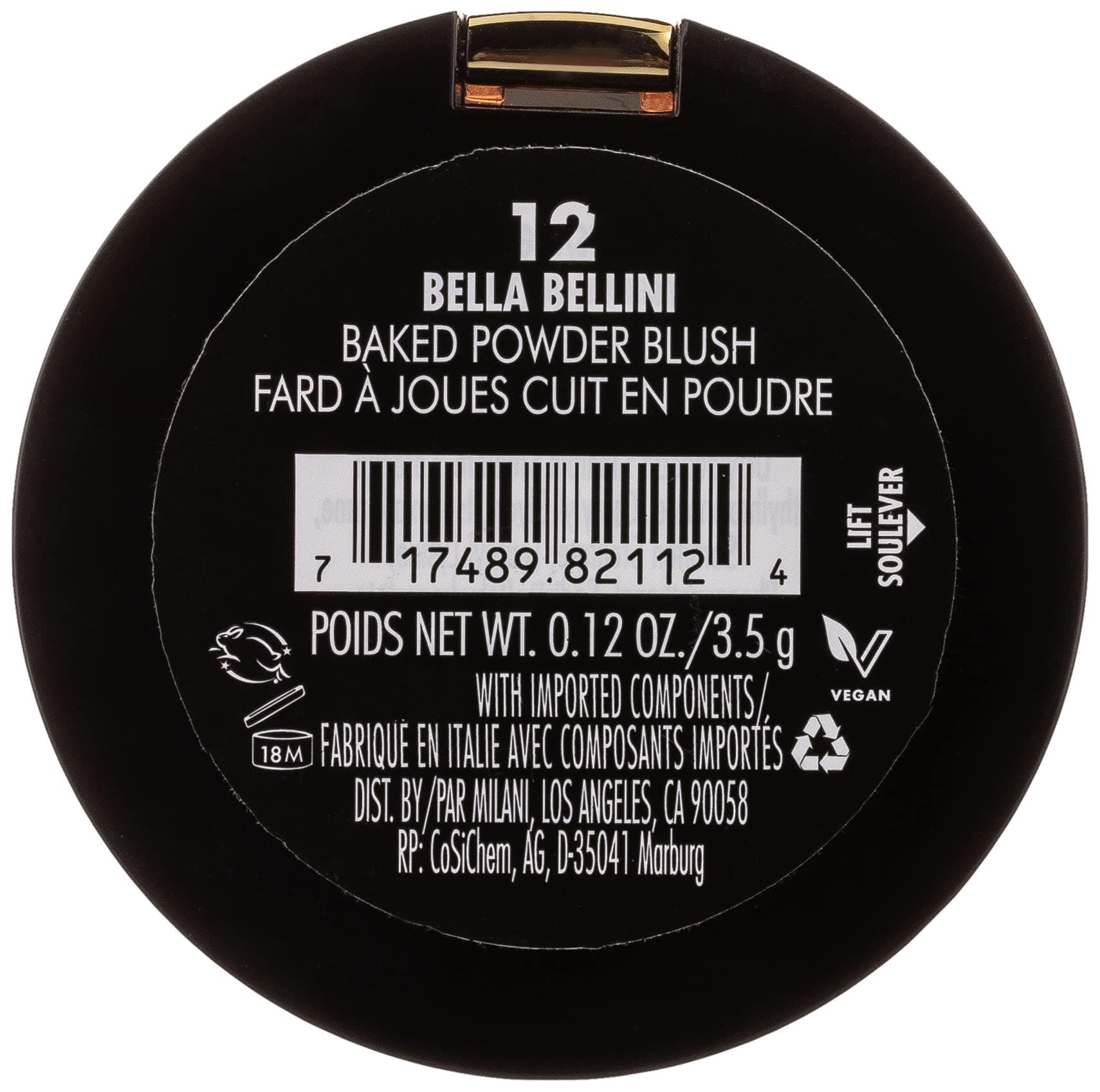 MILANI Baked Blush - Bella Bellini