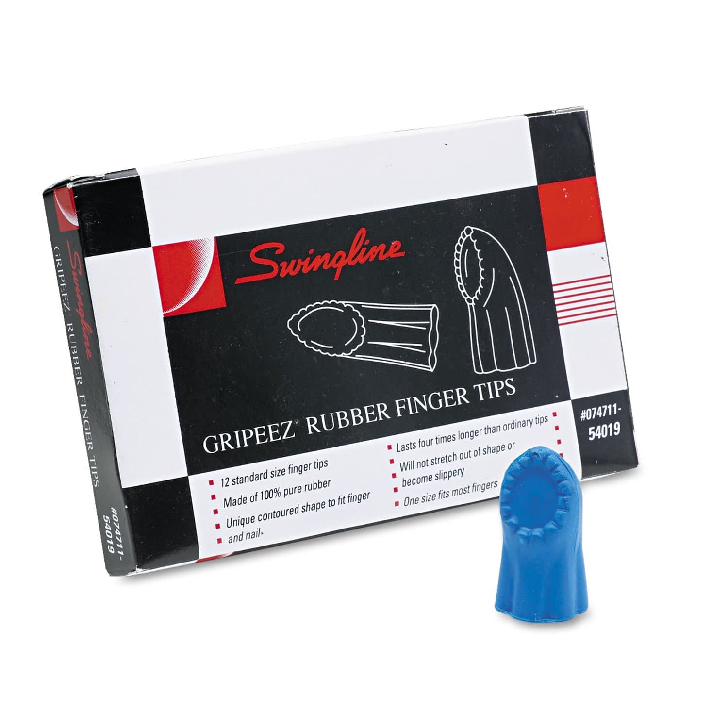 Swingline Gripeez Finger Tips by Swingline