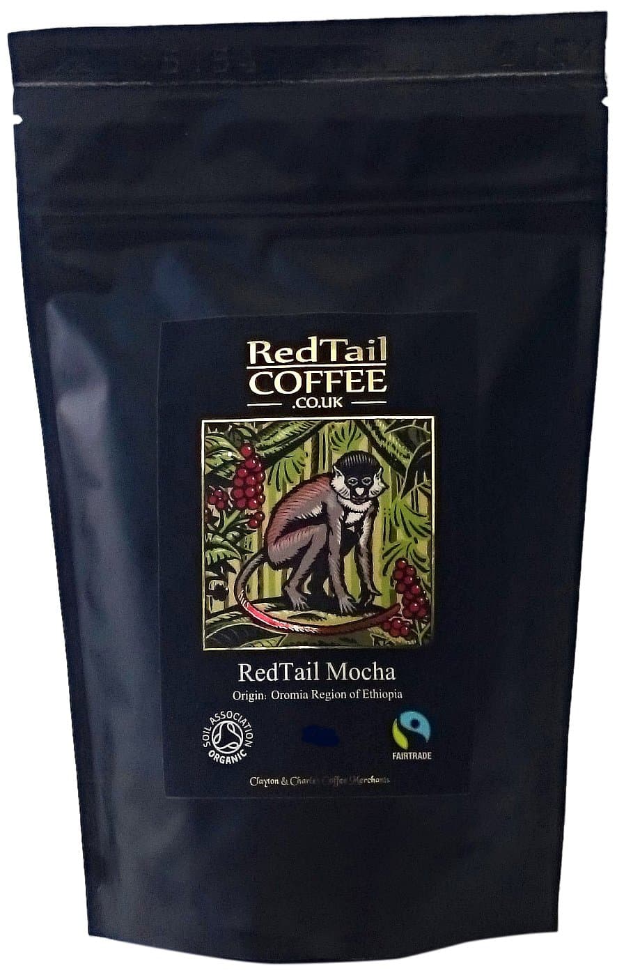 Redtail Mocha Coffee Beans, 250 g