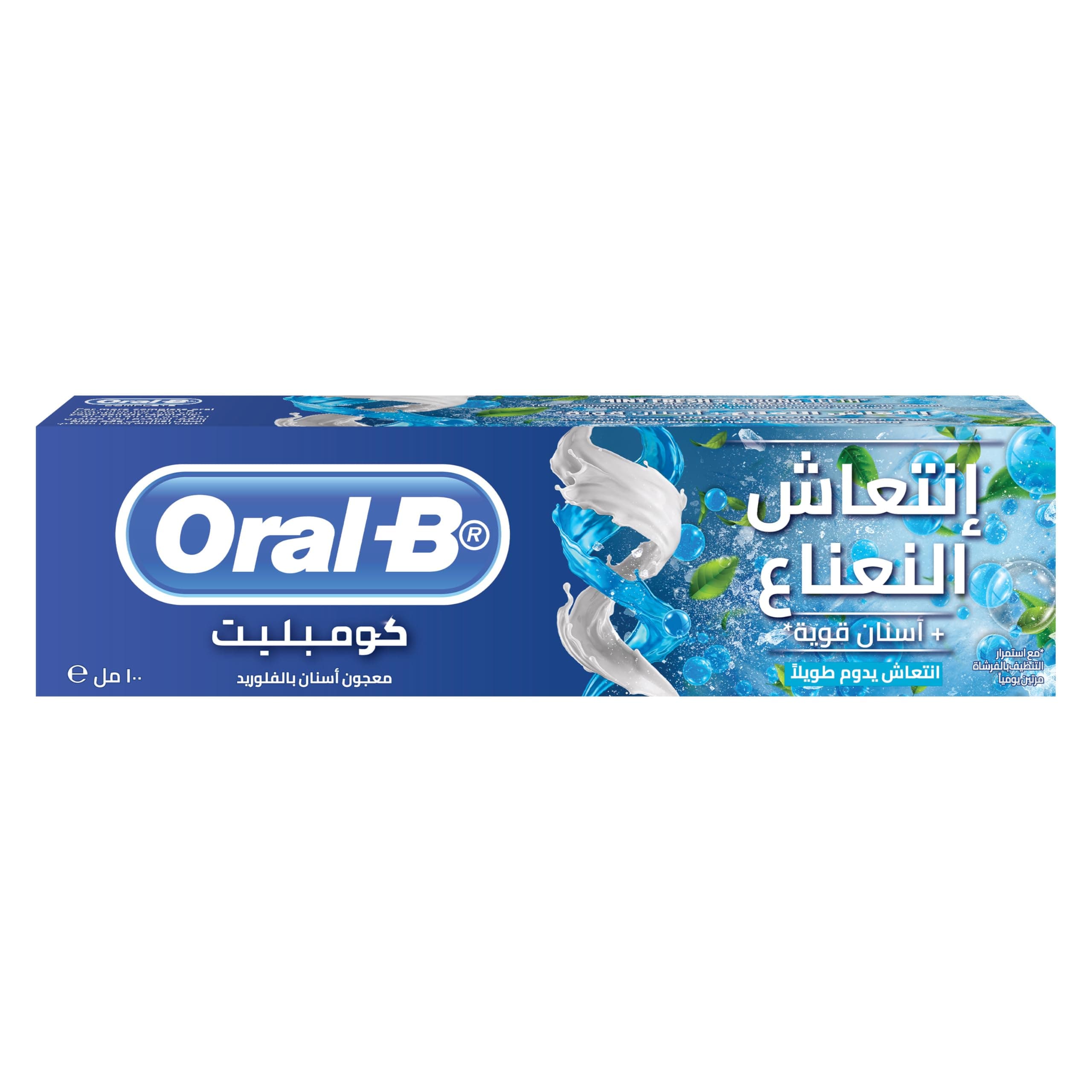 Complete Long-Lasting Fresh Toothpaste, Mint Flavor, 100 ml