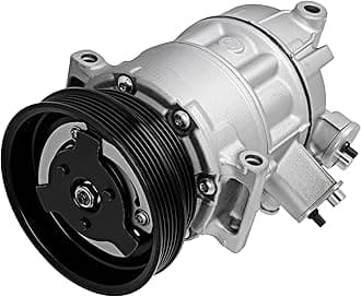 SCITOO AC Compressor for Volkswagen Jetta 2.5L 2005-2014, Fast Cooling Air Conditioner Compressor for Volkswagen Beetle Cabrio 2.5L 2010-2011, for Audi TT RS Quattro 2012 2013 CO 4574JC