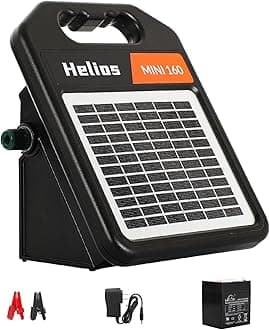 Andmon MINI160 solar electric fence kit