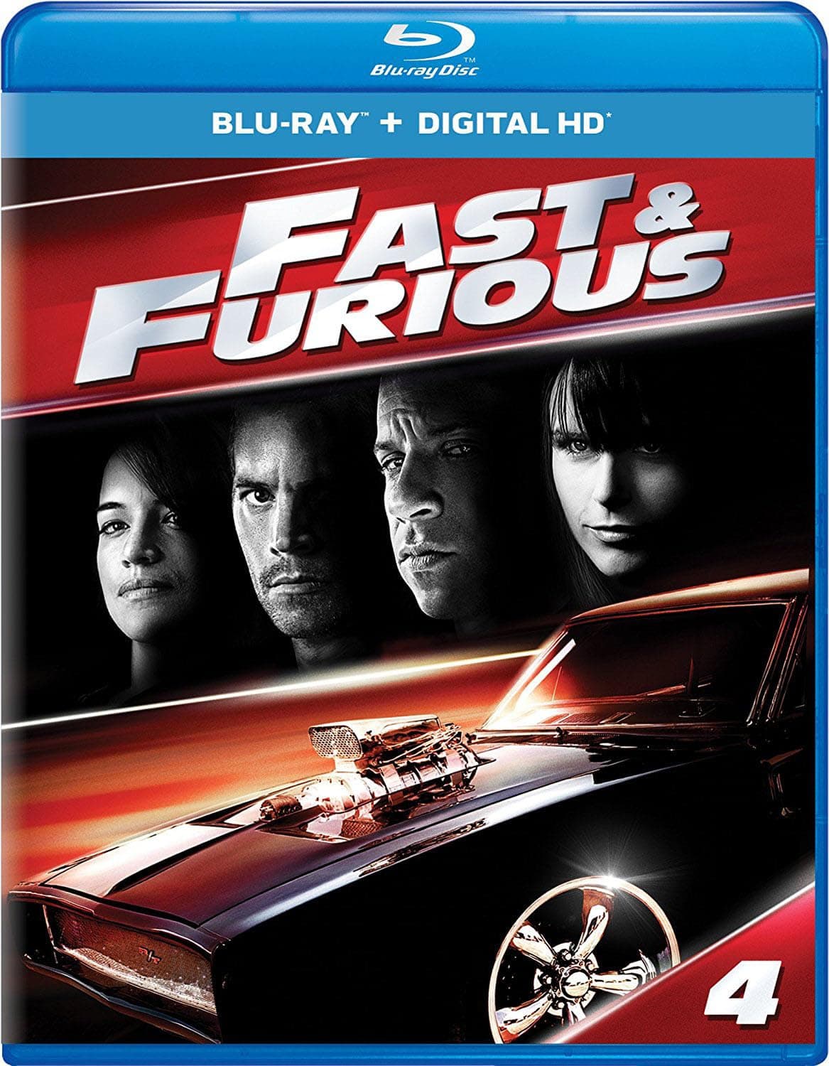 Fast & Furious (2009) - Blu-ray + Digital