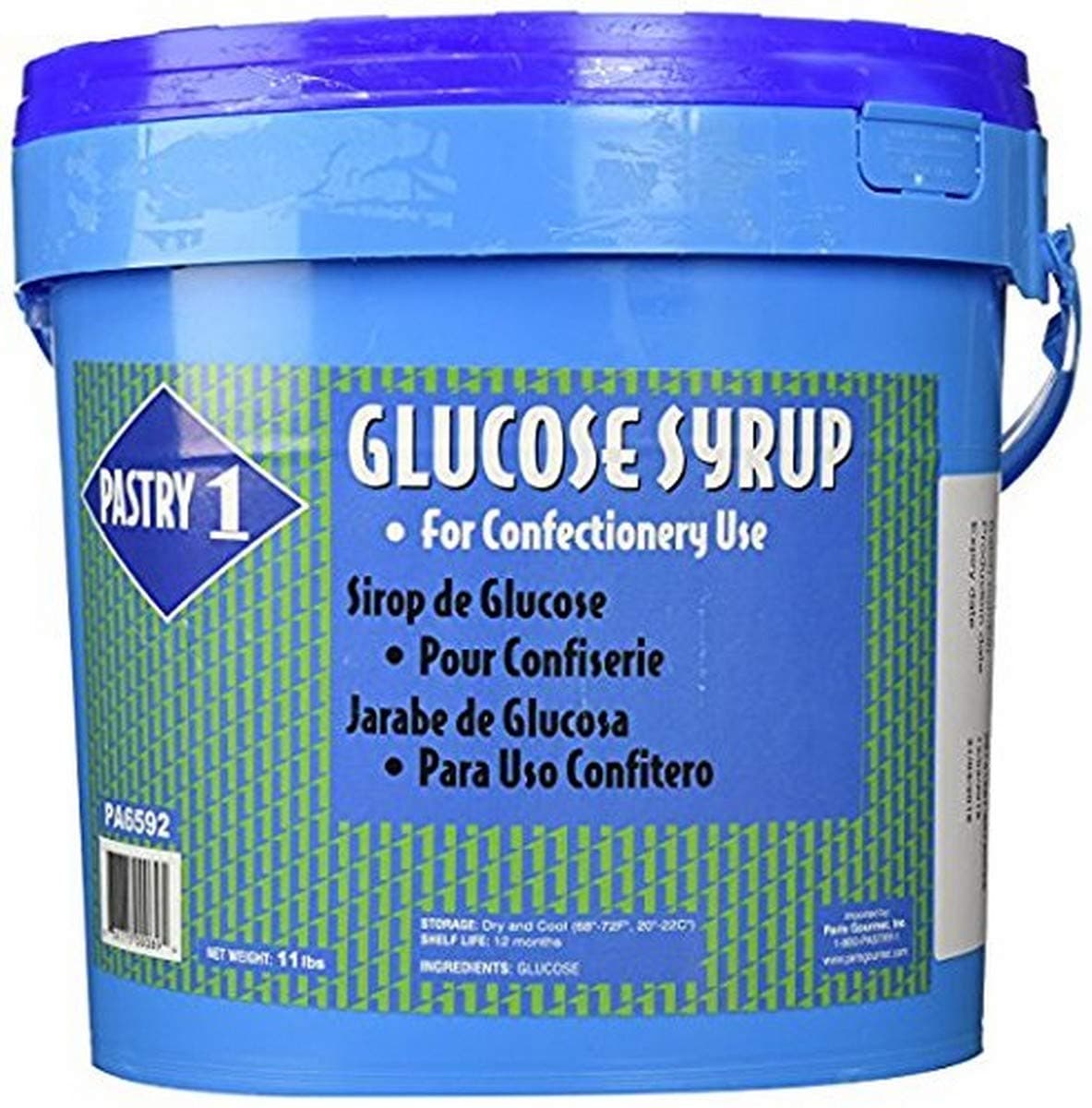Pastry 1 Liquid Glucose, 11 Pounds