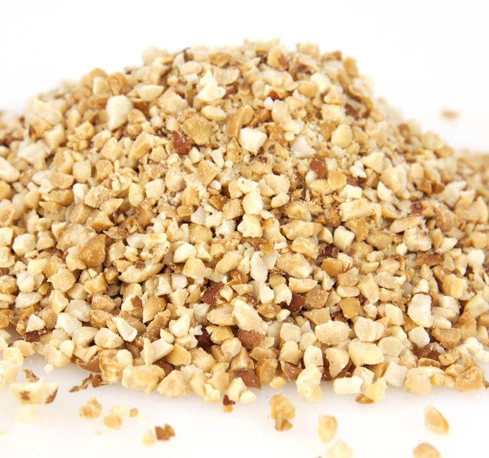 Dry Roasted Peanut, Granulated Topping - 1 Lb