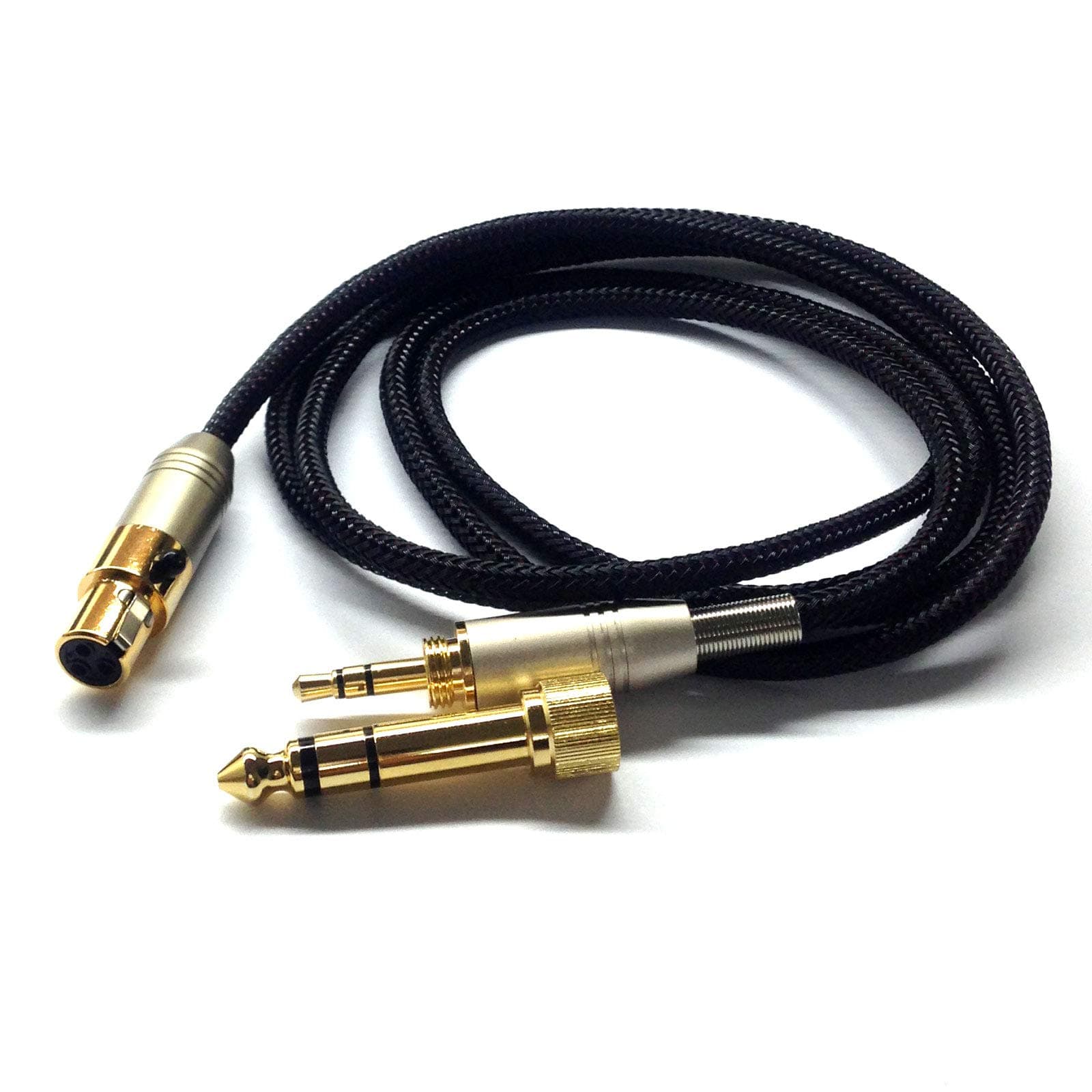Replacement Audio Upgrade Cable Compatible with beyerdynamic DT 1990 Pro, DT 1770 Pro Headphone and Compatible with AKG K371, K175, K275, K245, K182, K7XX Headphone 1.3meters/4.2feet