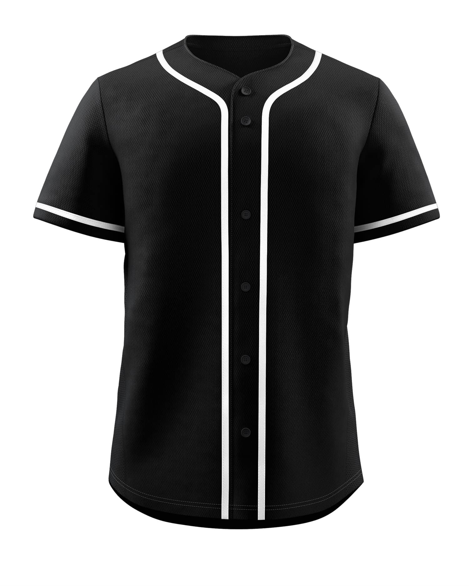 Blank Baseball Jersey for Men Casual Button Down Shirts Short Sleeve Active Team Sports Uniform