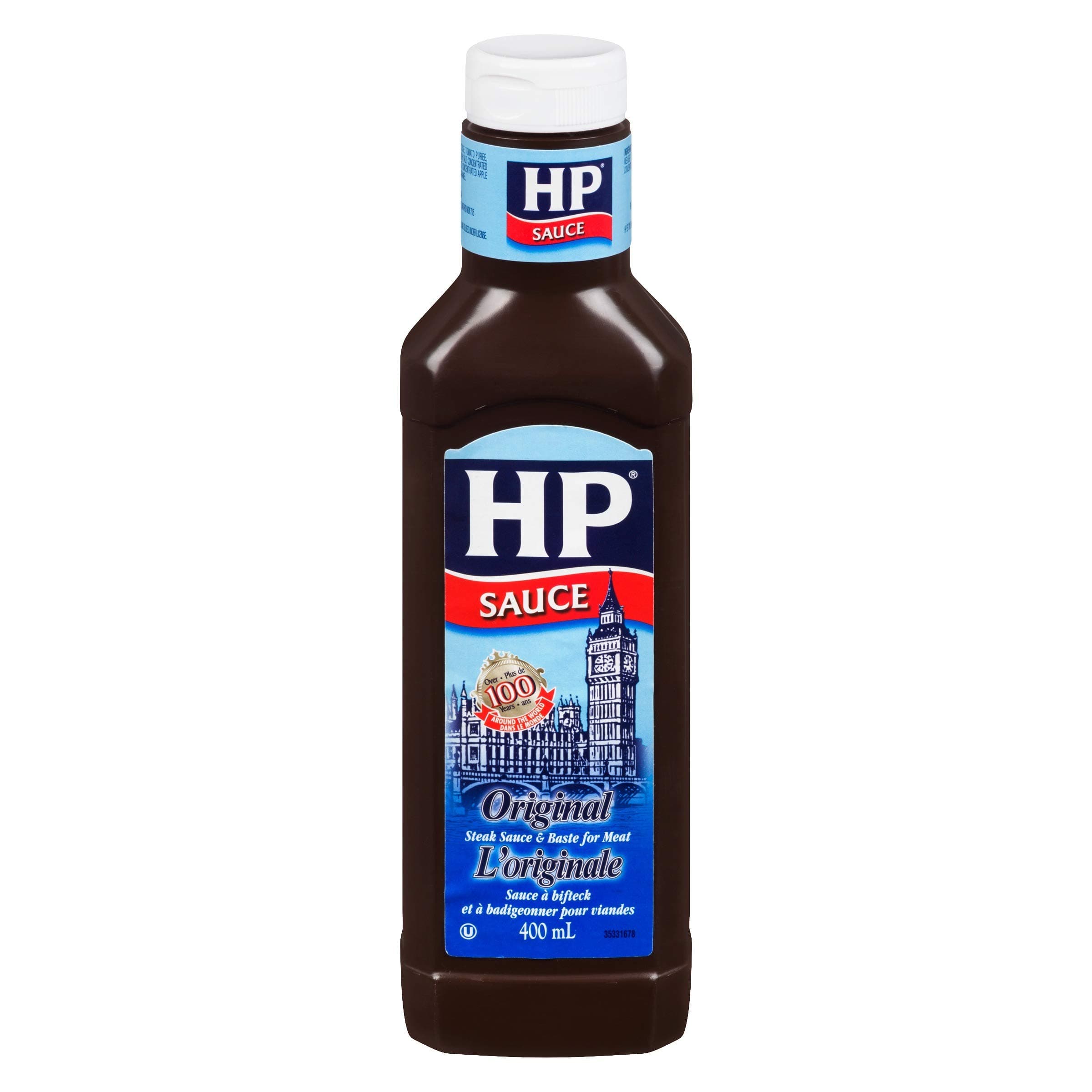 HP Sauce - Original 400ml/13.5 oz, Imported from Canada}