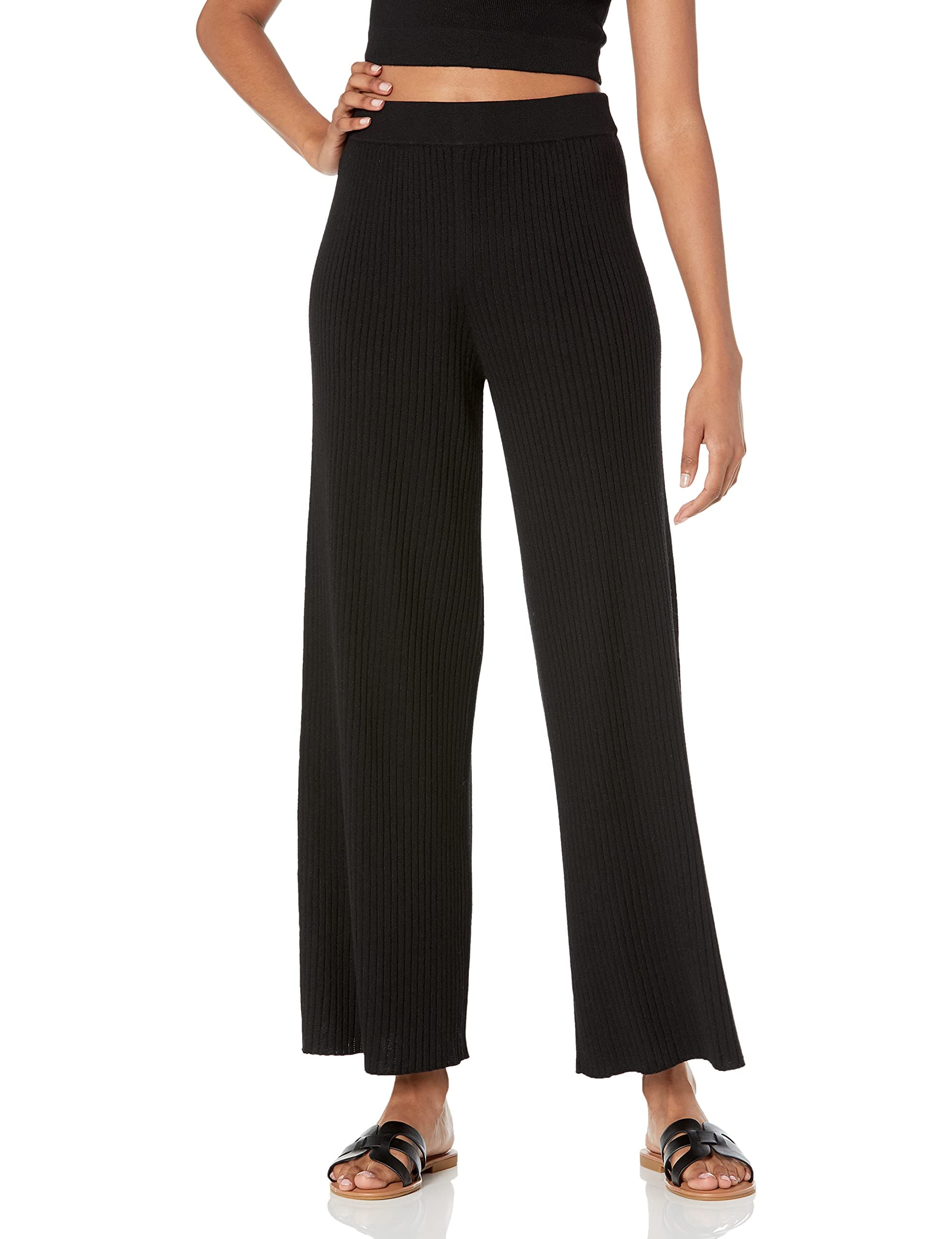 The Drop Women's Catalina Pull-On Rib Sweater Pant