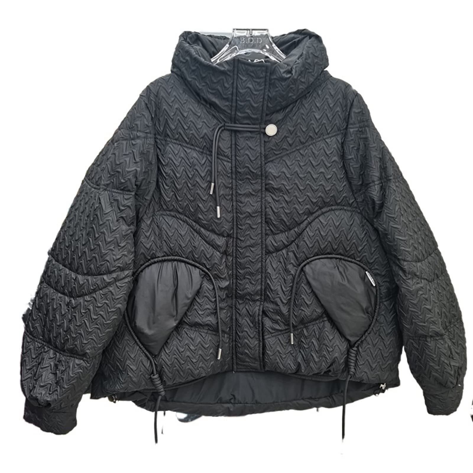 VAKARVAKAR Lady Down Jacket Women's White Duck Down Jacket Slim Short Jacket Outer Style (Color : Hortel�, Size : M)