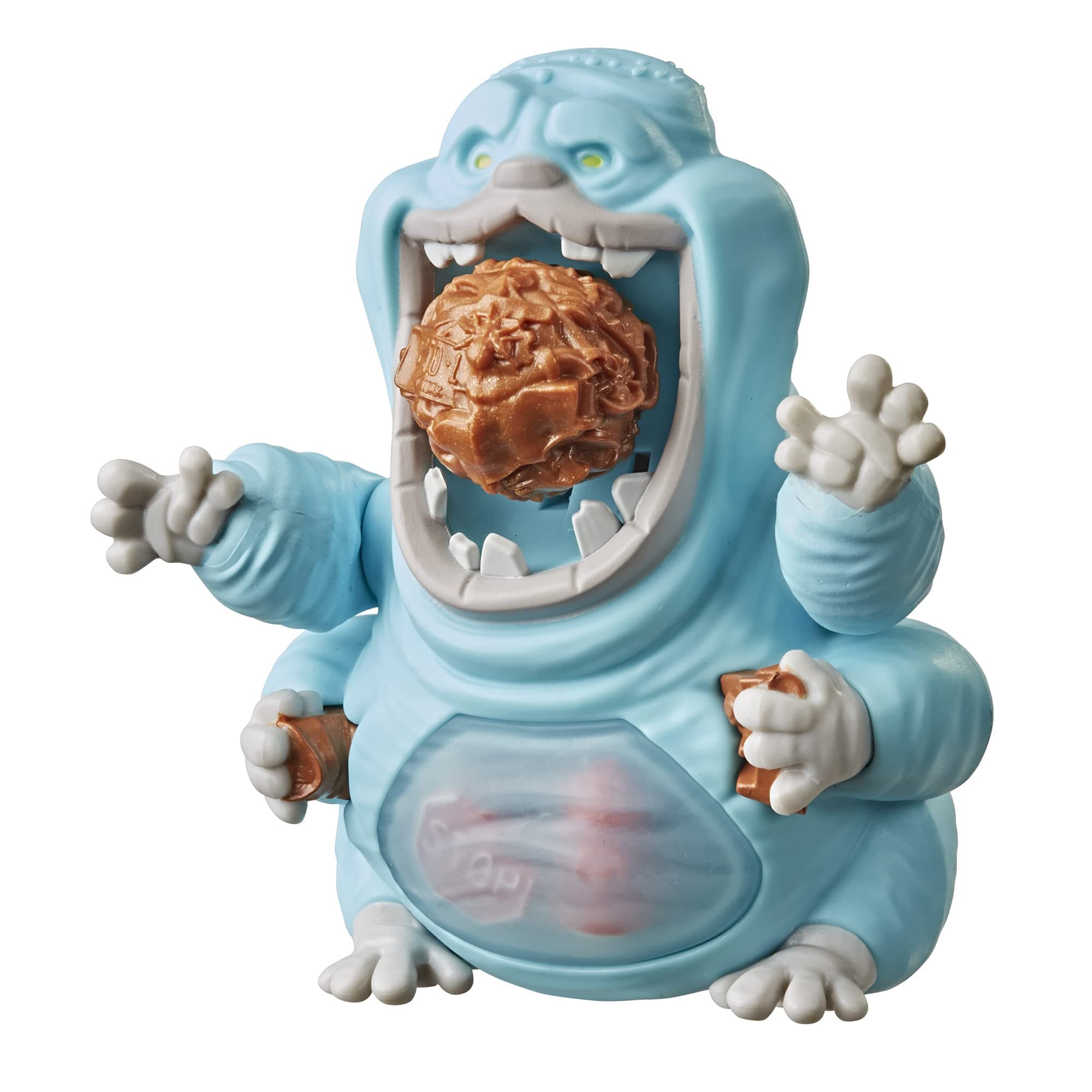 Hasbro Ghostbusters Fright Feature Muncher Ghost Figure with Fright Features, Toys for Kids Ages 4 and Up
