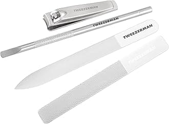 Tweezerman Glass Manicure Set